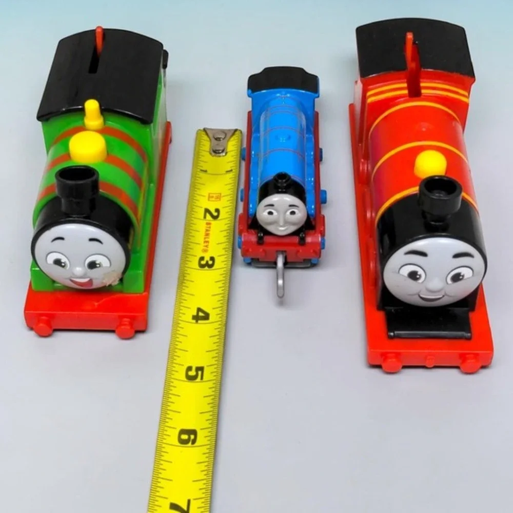 Mattel Thomas & Friends Train‎ Lot Percy James Gordon Motorized Toy Engines 2018